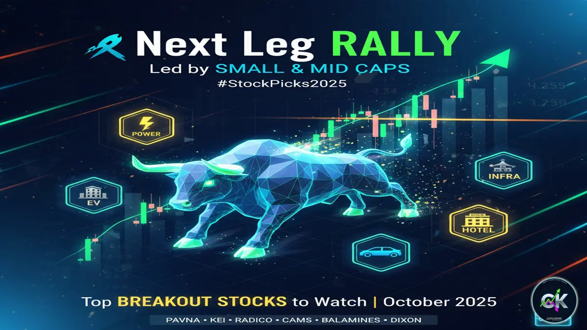 Small & Midcap Stocks Set for the Next Big Rally