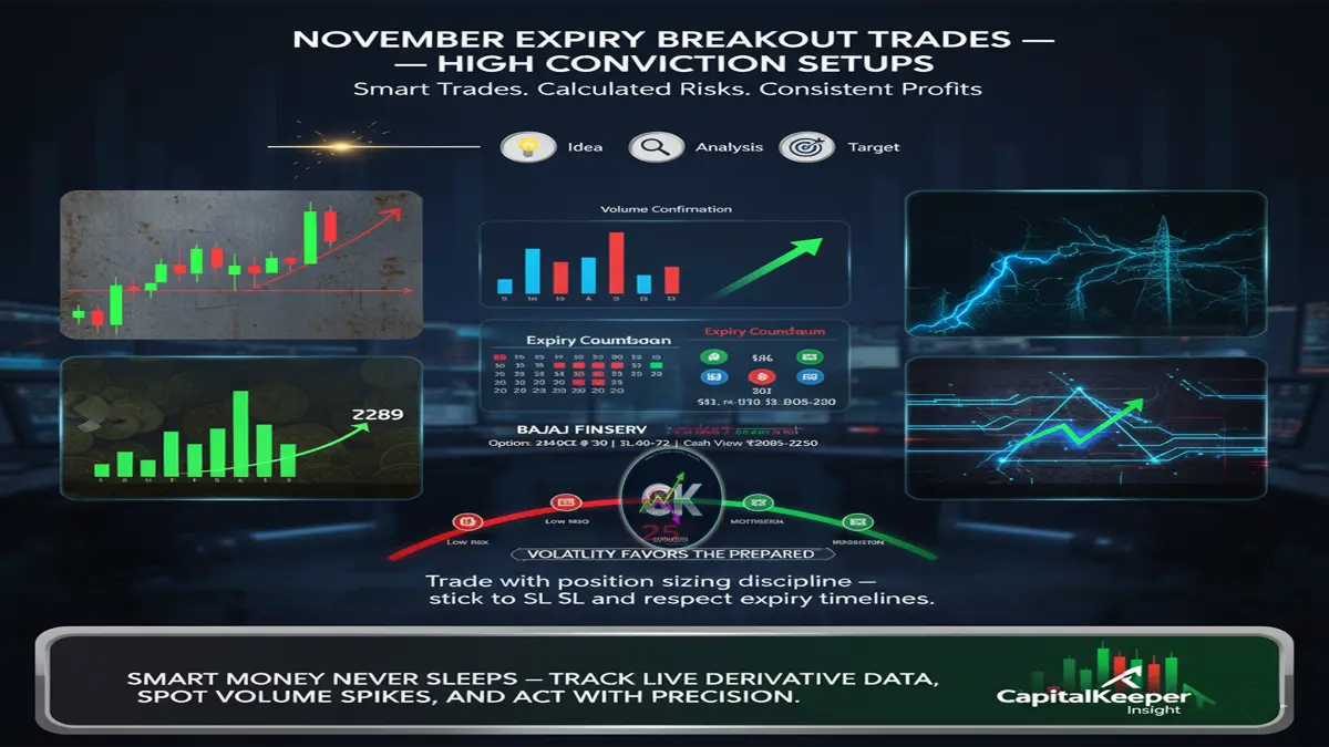 Top Option Trades & Equity Calls for November 2025