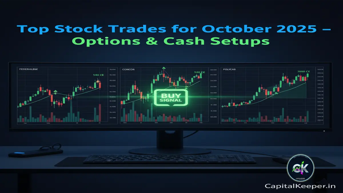 Top Stock Option & Cash Setups for October 2025