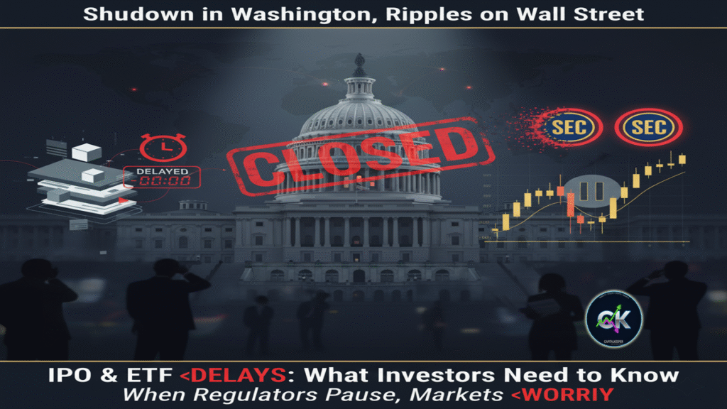 US Government Shutdown & Market Impact: IPO Delays, ETF Freezes, and Investor Confidence Risks 2 US Government Shutdown & Market Impact