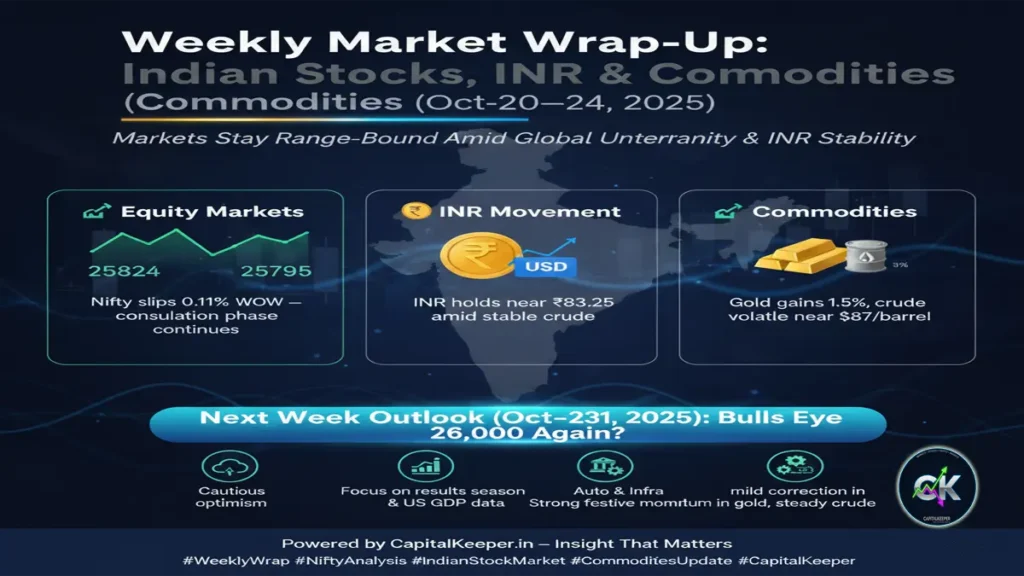 Weekly Wrap-Up (20–24 October 2025)