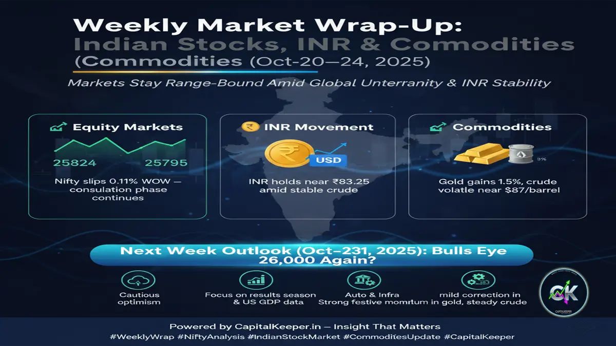Weekly Wrap-Up (20–24 October 2025)