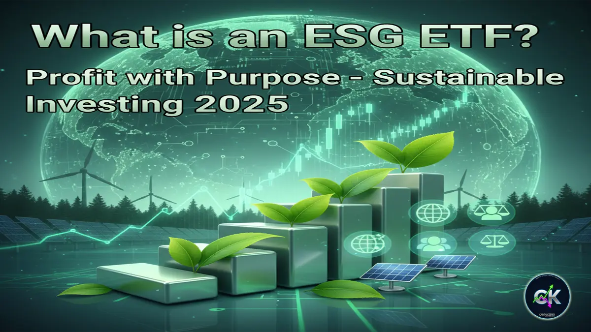 What is an ESG ETF