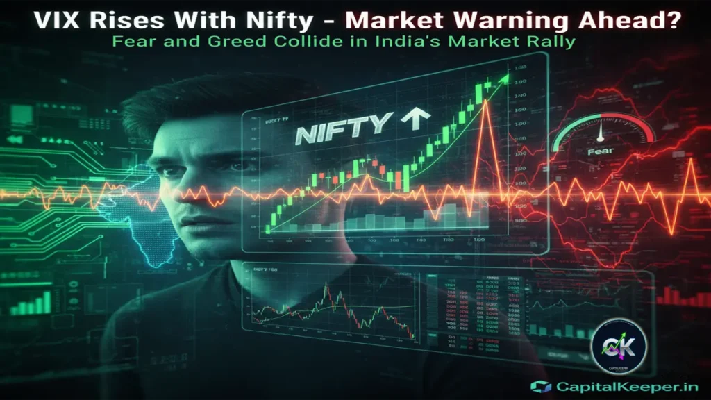 When Both VIX and Nifty Rise Together