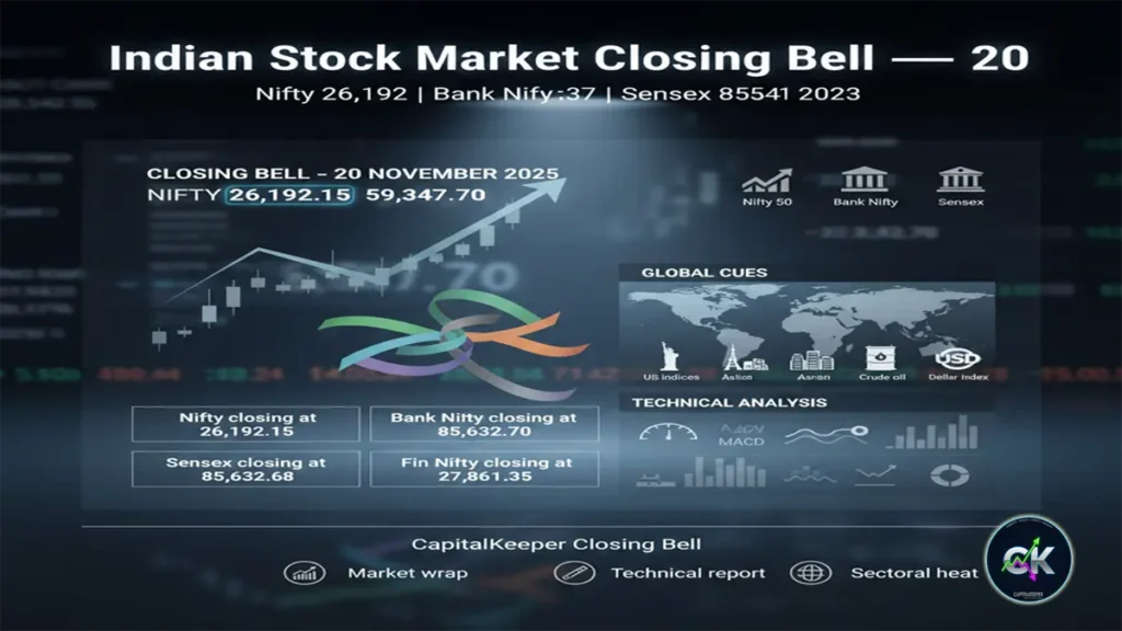 CLOSING BELL 20 November 2025