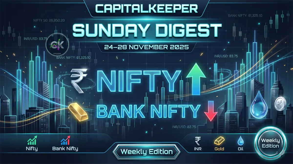 CapitalKeeper Sunday Digest 24–28 Nov 2025