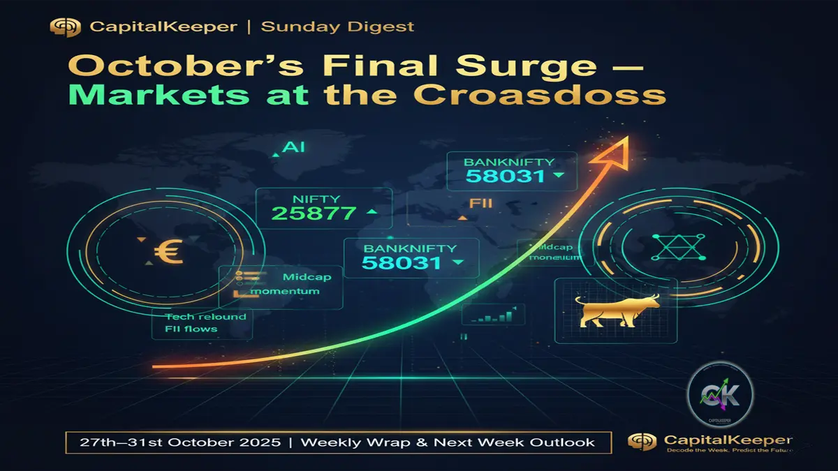 CapitalKeeper Sunday Digest(27th–31st October 2025)
