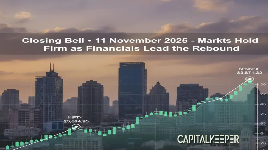 Closing Bell 11 November 2025