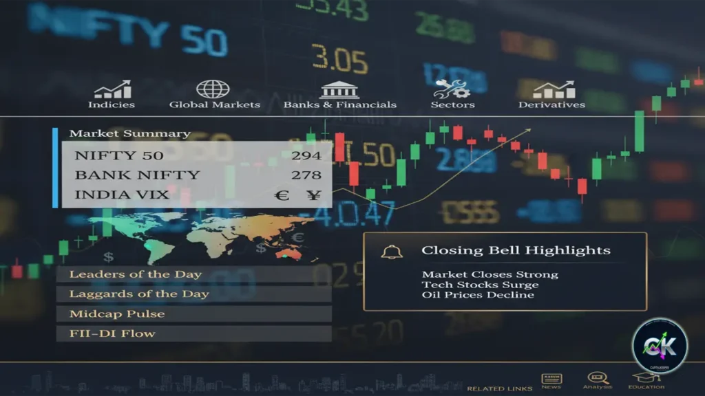 Closing Bell 19 Nov 2025