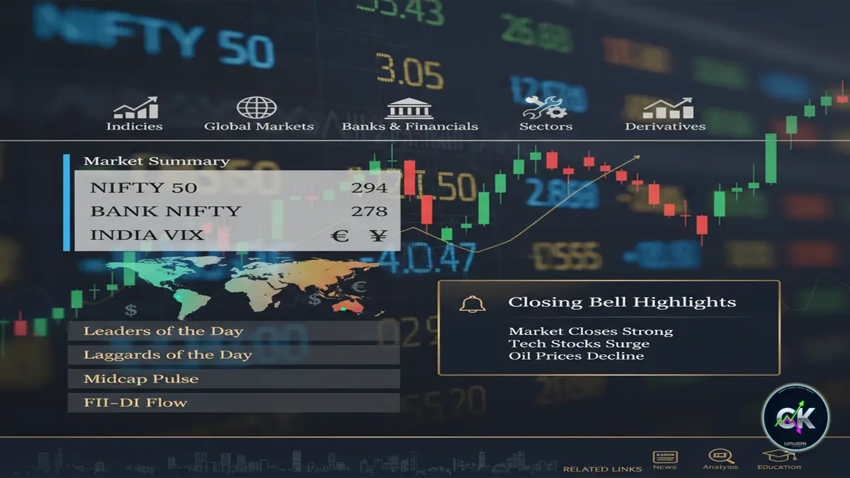 Closing Bell 19 Nov 2025