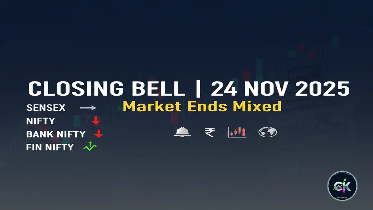 Closing Bell 24 November 2025