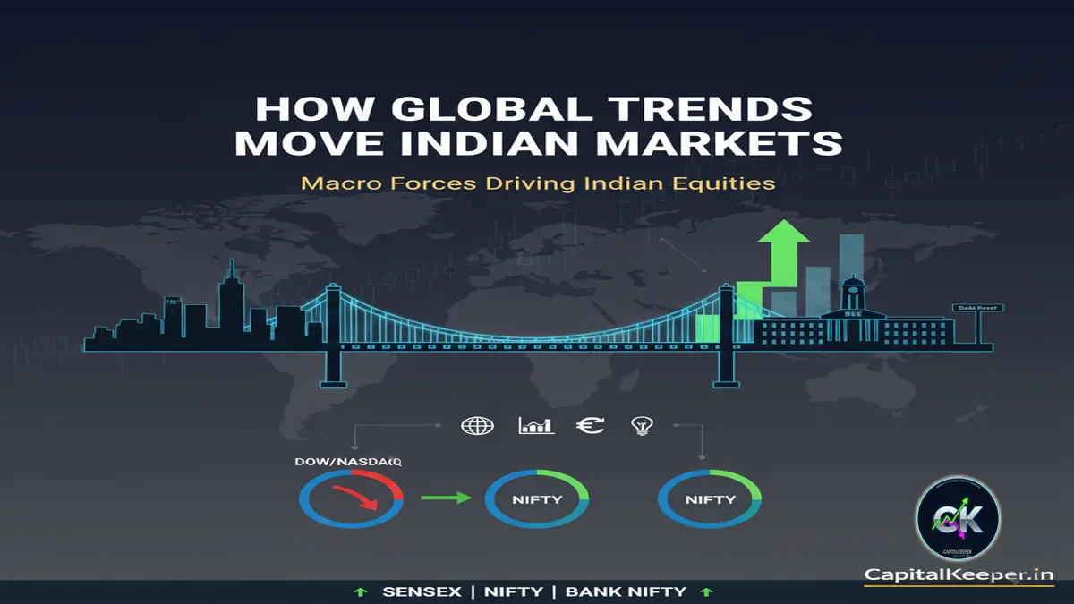 How Global Market Trends Impact Indian Equities
