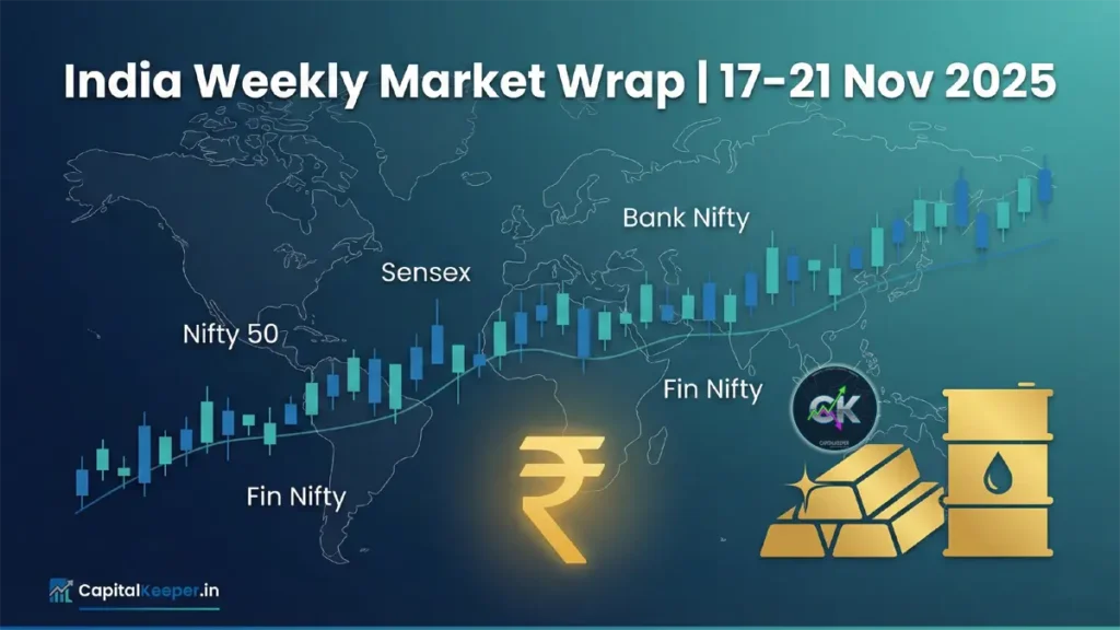 India Market Weekly Wrap 17–21 November 2025