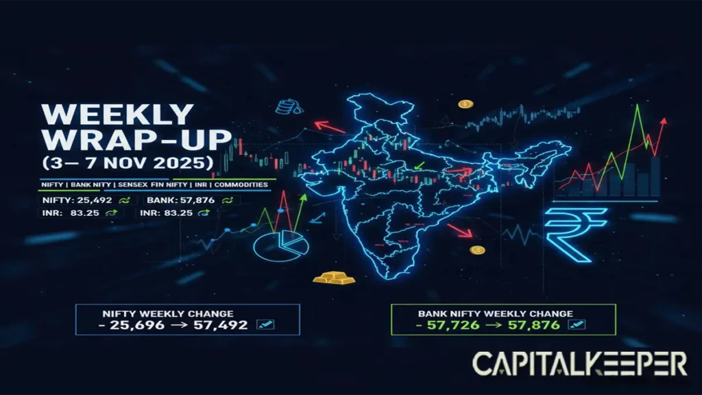 Indian Markets Weekly Wrap-Up (3–7 November 2025)
