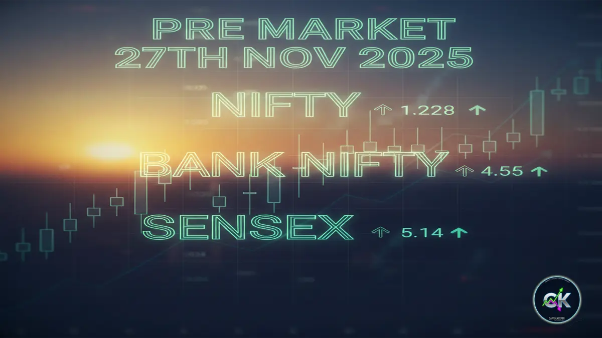 Indian Pre-Market Outlook 27 Nov 2025