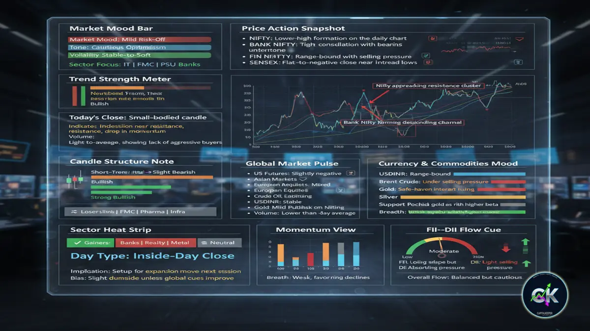 Indian Stock Market Closing Bell 21 November 2025