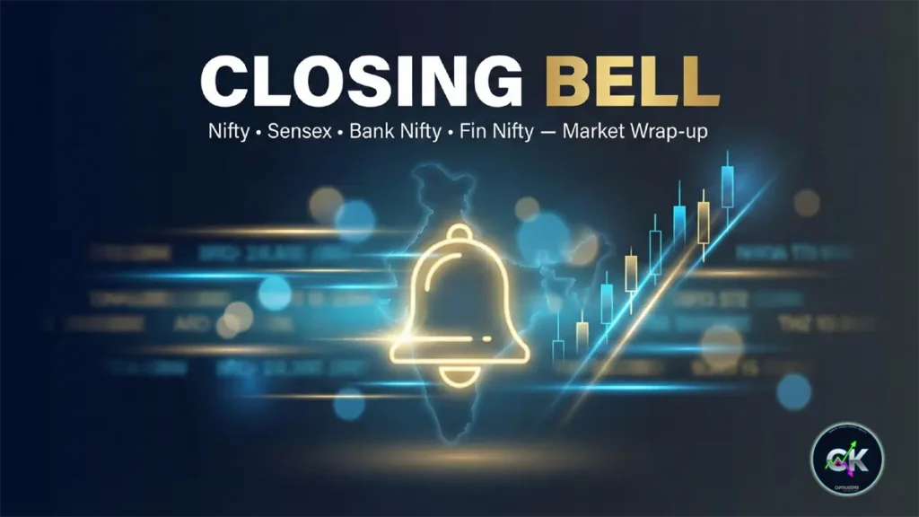 Indian Stock Market Closing Bell 25 November 2025