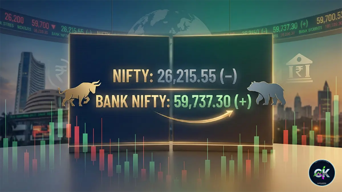 Indian Stock Market Closing Bell Report – 27 Nov 2025