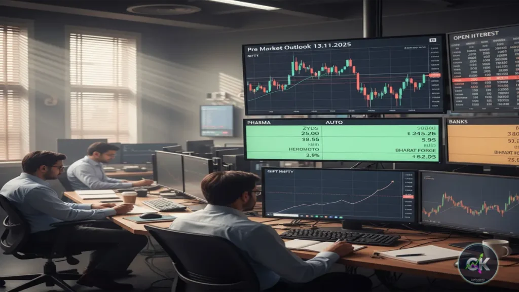 Indian Stock Market Pre-Market Outlook(13th November 2025)