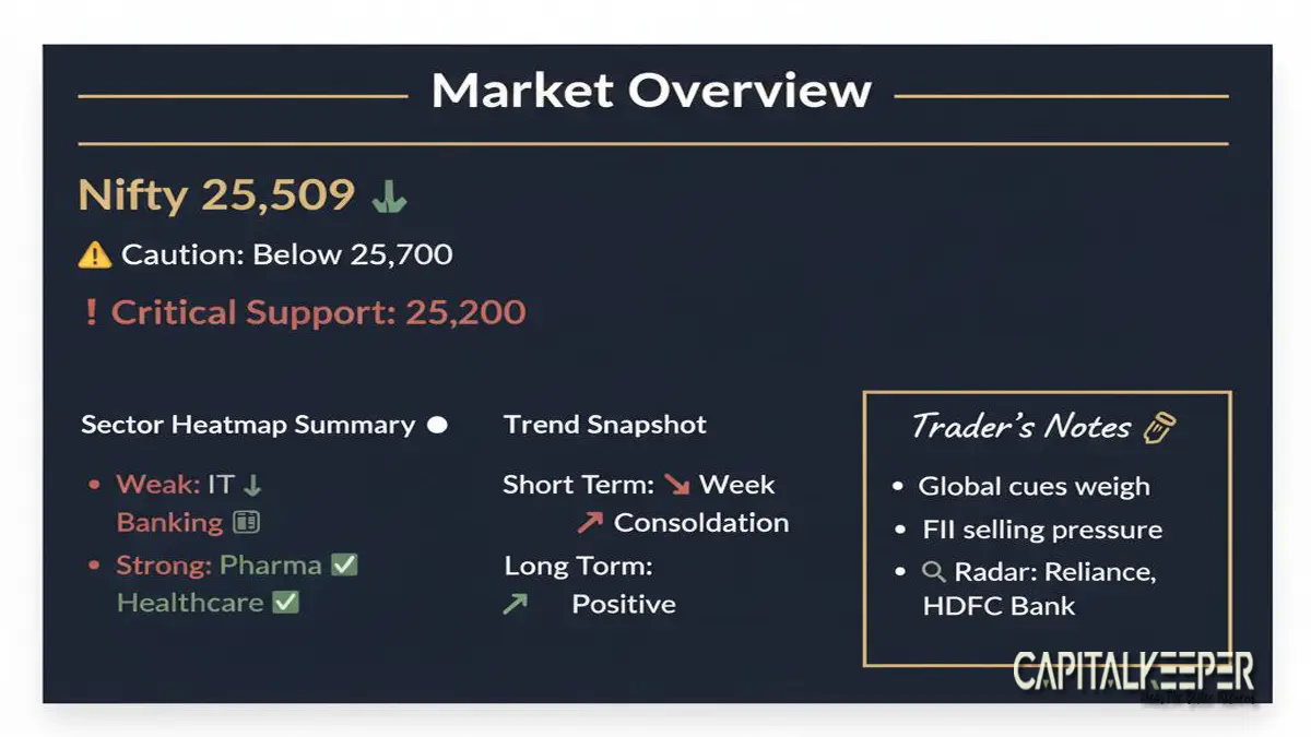 Indian Stock Market Pre-Market Report 07 November 2025