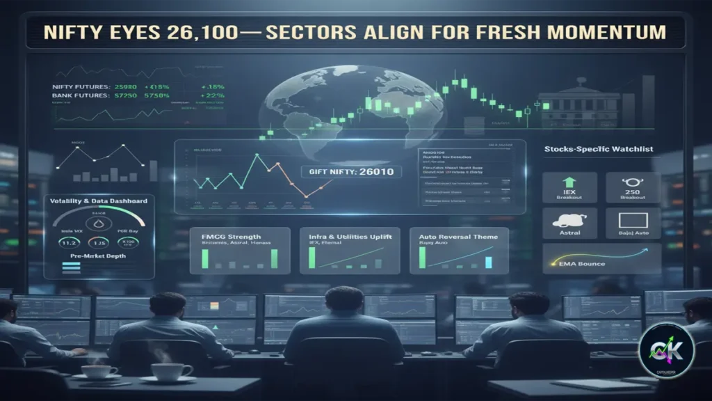 Indian Stock Market Pre Market Report 20 November 2025