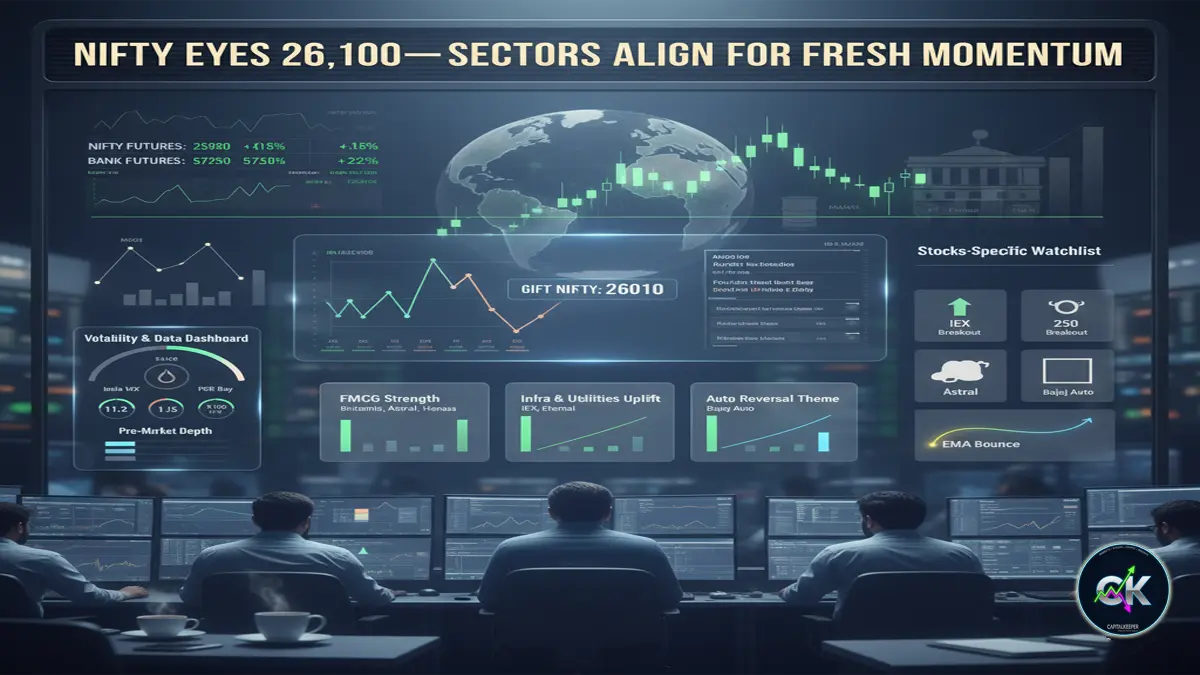 Indian Stock Market Pre Market Report 20 November 2025