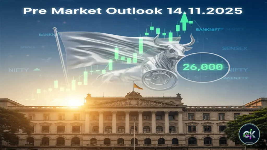 Indian Stock Market Pre-Market Report14th November 2025