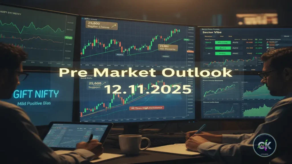 Pre Market Outlook 12 November 2025