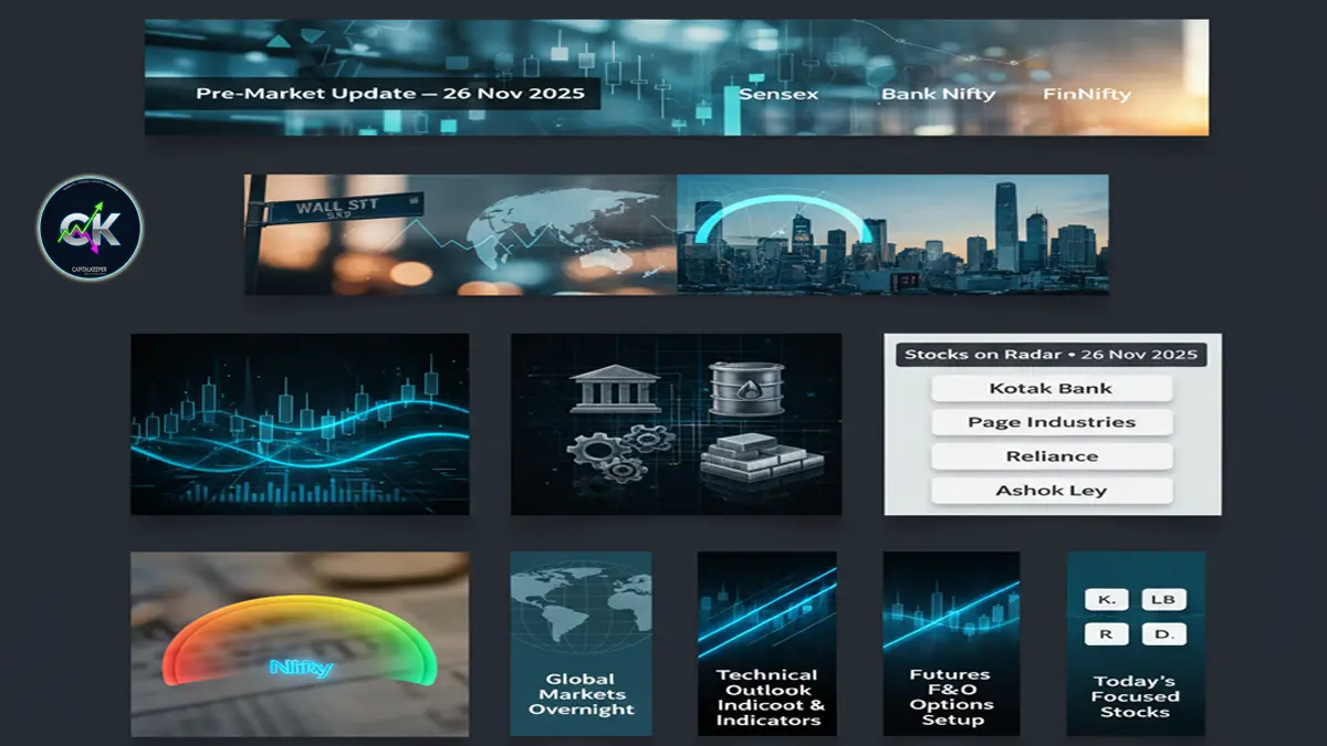 Pre Market Report Today (26 Nov 2025)