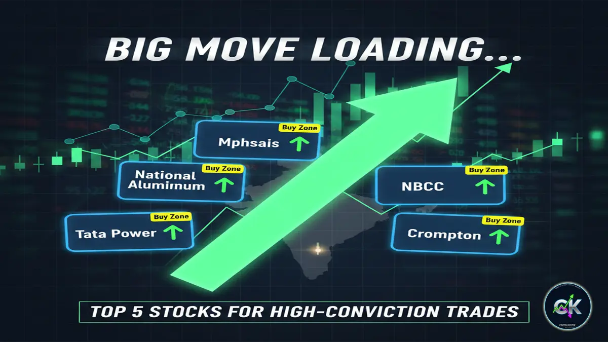 Top 5 High-Conviction Stocks for 26th Nov 2025