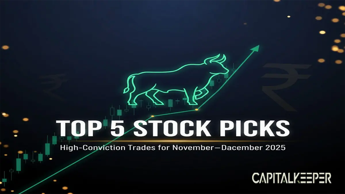 Top Five Stocks to Watch for November 2025