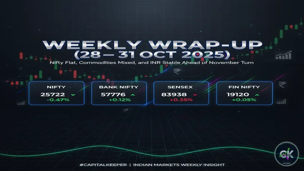 Weekly Market Wrap (Oct 27–31, 2025)