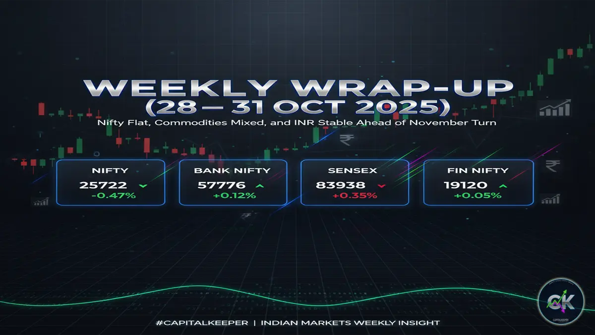 Weekly Market Wrap (Oct 27–31, 2025)