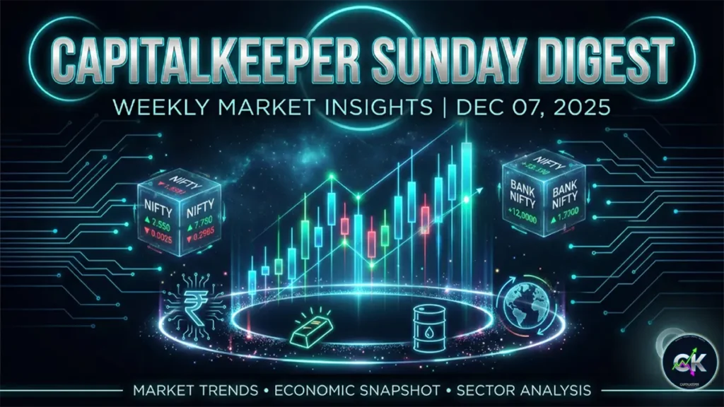 CapitalKeeper Sunday Digest 01–05 Dec 2025