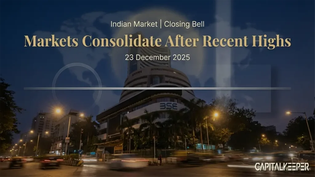 Closing Bell – 23 December 2025