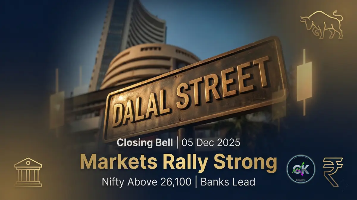 Closing Bell 05 December 2025