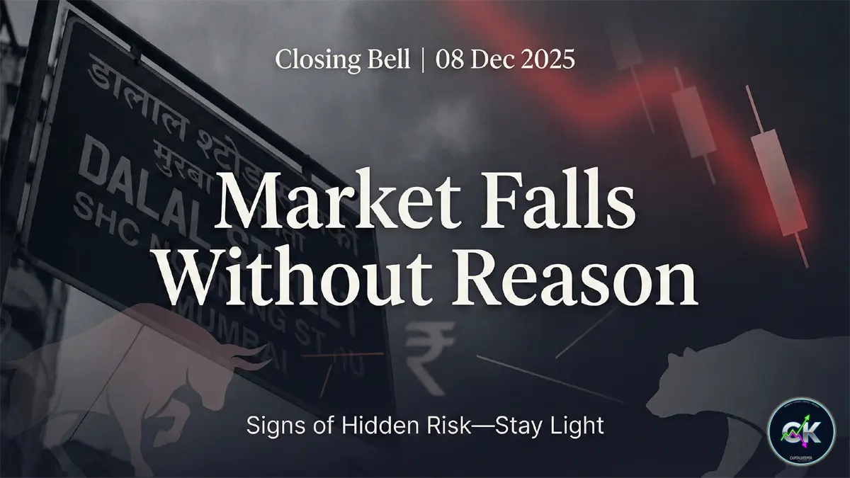 Closing Bell 08 December 2025