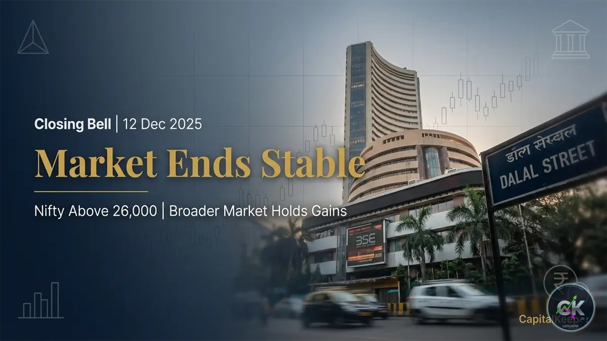 Closing Bell 12 December 2025