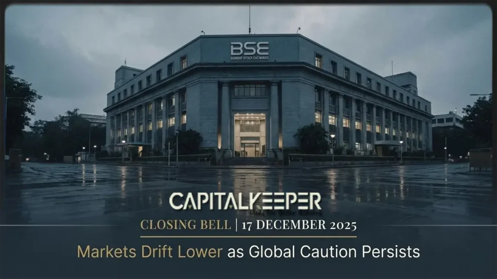 Indian Stock Market Closing Bell – 17 December 2025