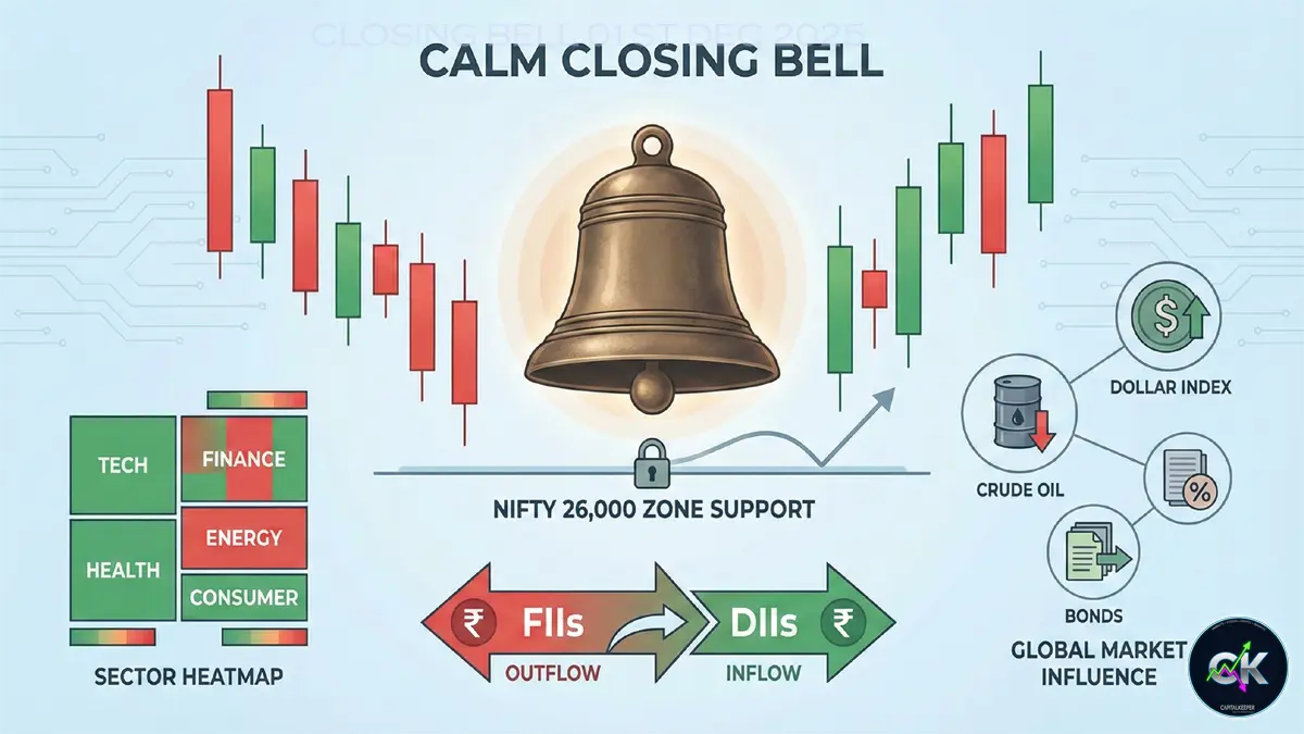 Indian Stock Market Closing Bell Report – 02 December 2025