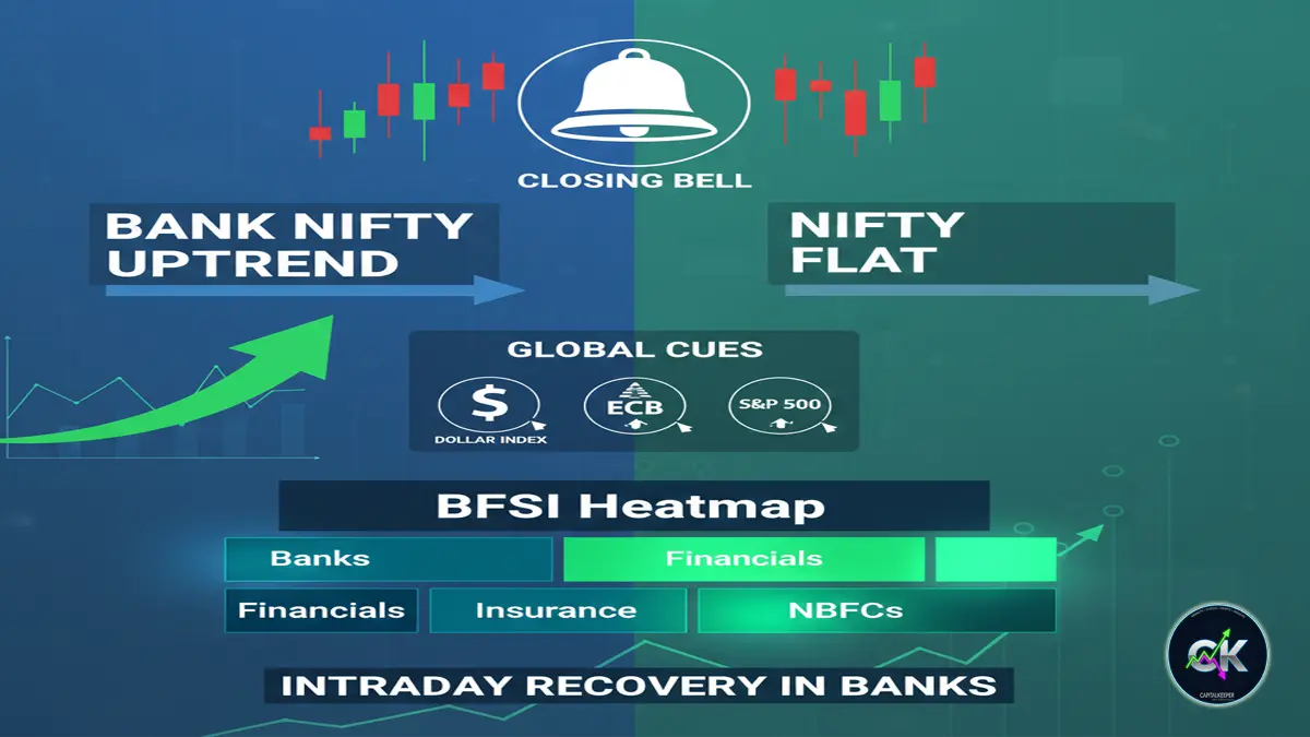 Indian Stock Market Closing Bell Report – 03 December 2025