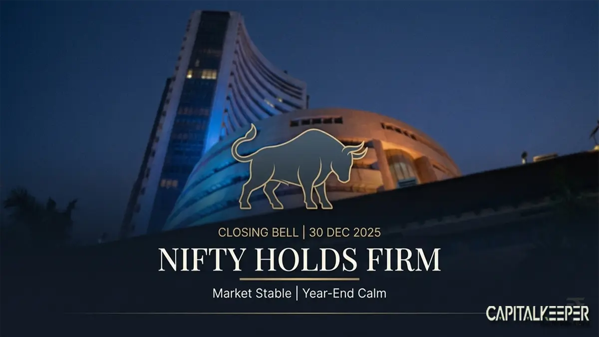 Indian Stock Market Closing Bell – 30 December 2025