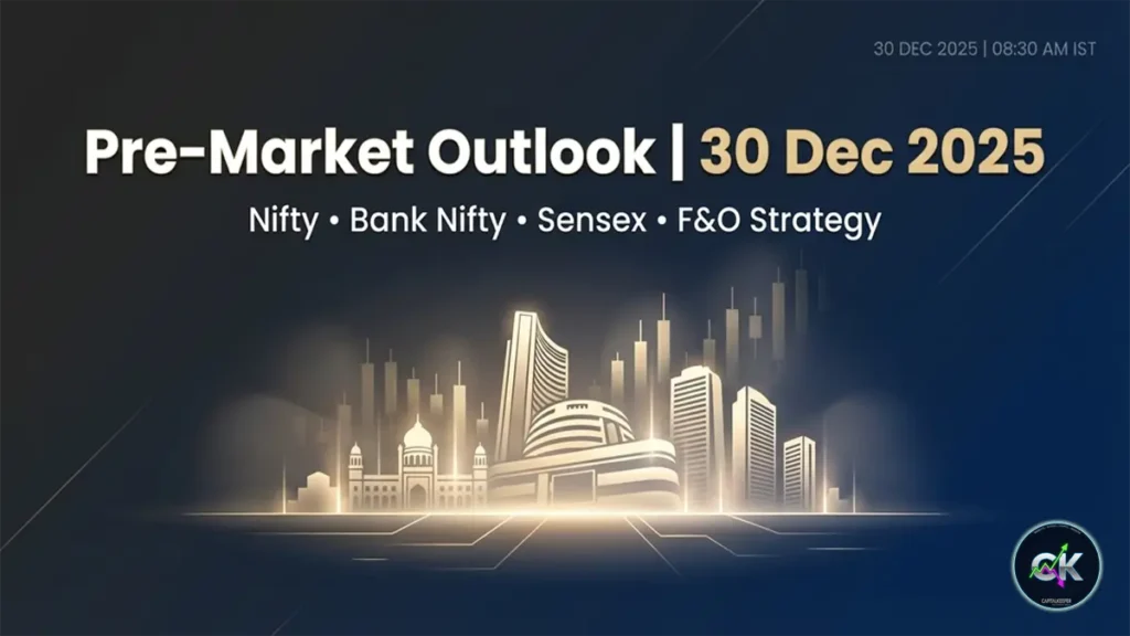 Indian Stock Market Pre-Market 30 Dec 2025