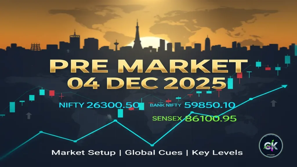 Indian Stock Market Pre-Market Report – 04 December 2025