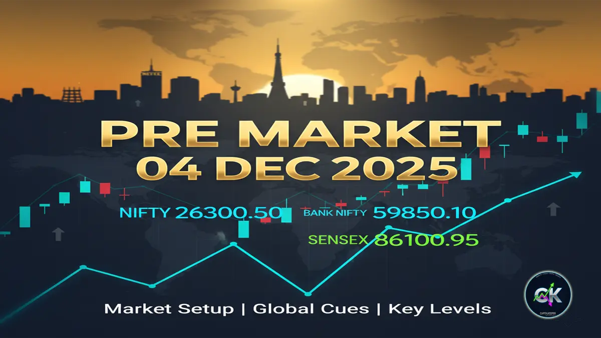 Indian Stock Market Pre-Market Report – 04 December 2025