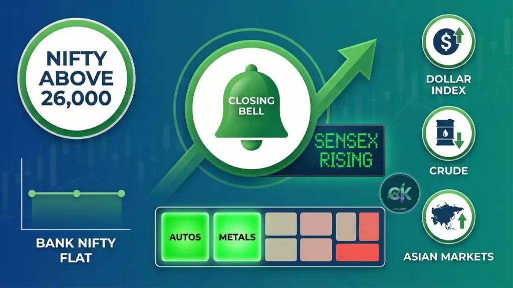 Market Closing Bell Report 04 December 2025