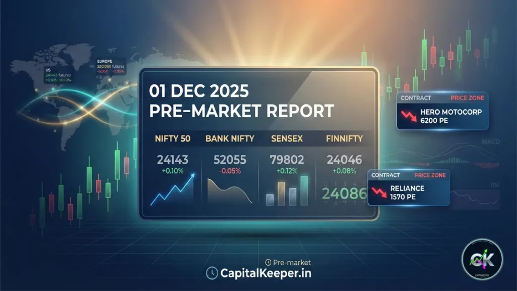 PRE-MARKET REPORT 01 December 2025