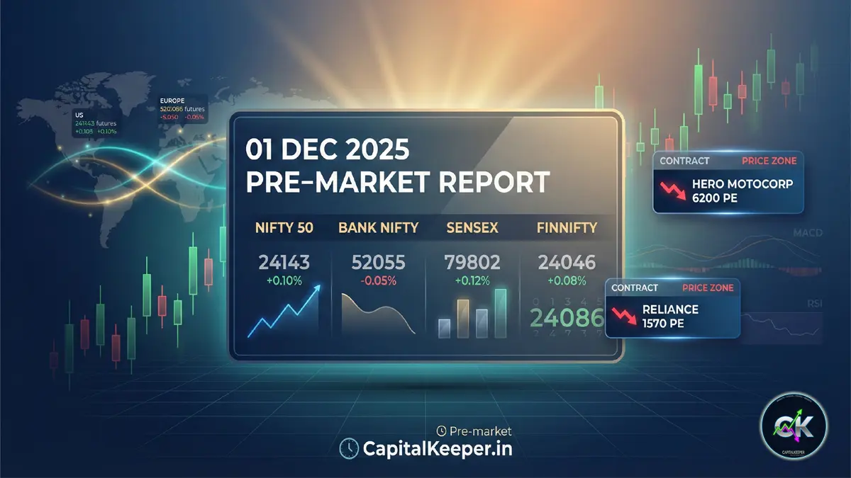 PRE-MARKET REPORT 01 December 2025