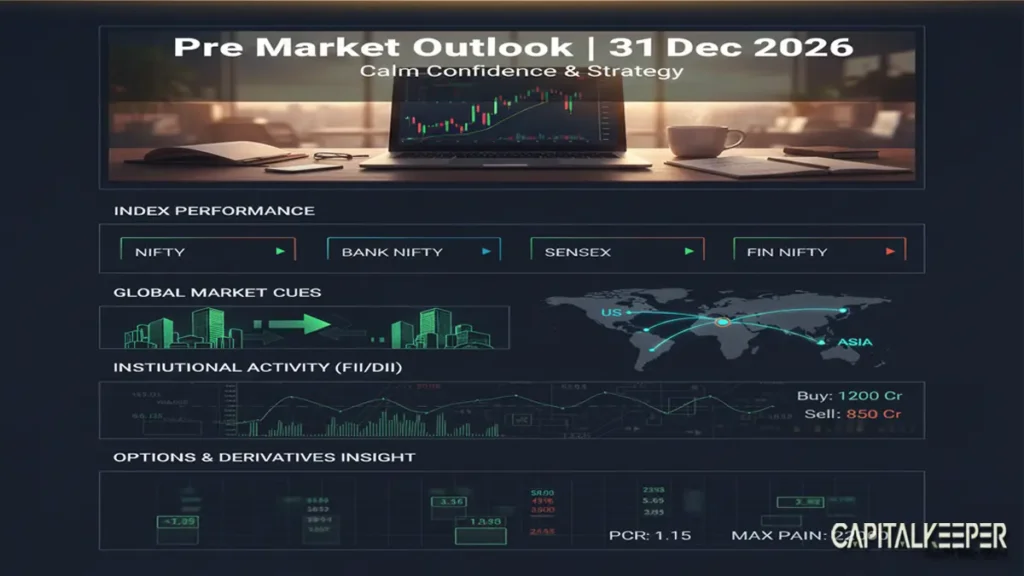Pre-Market Analysis 31 December 2025