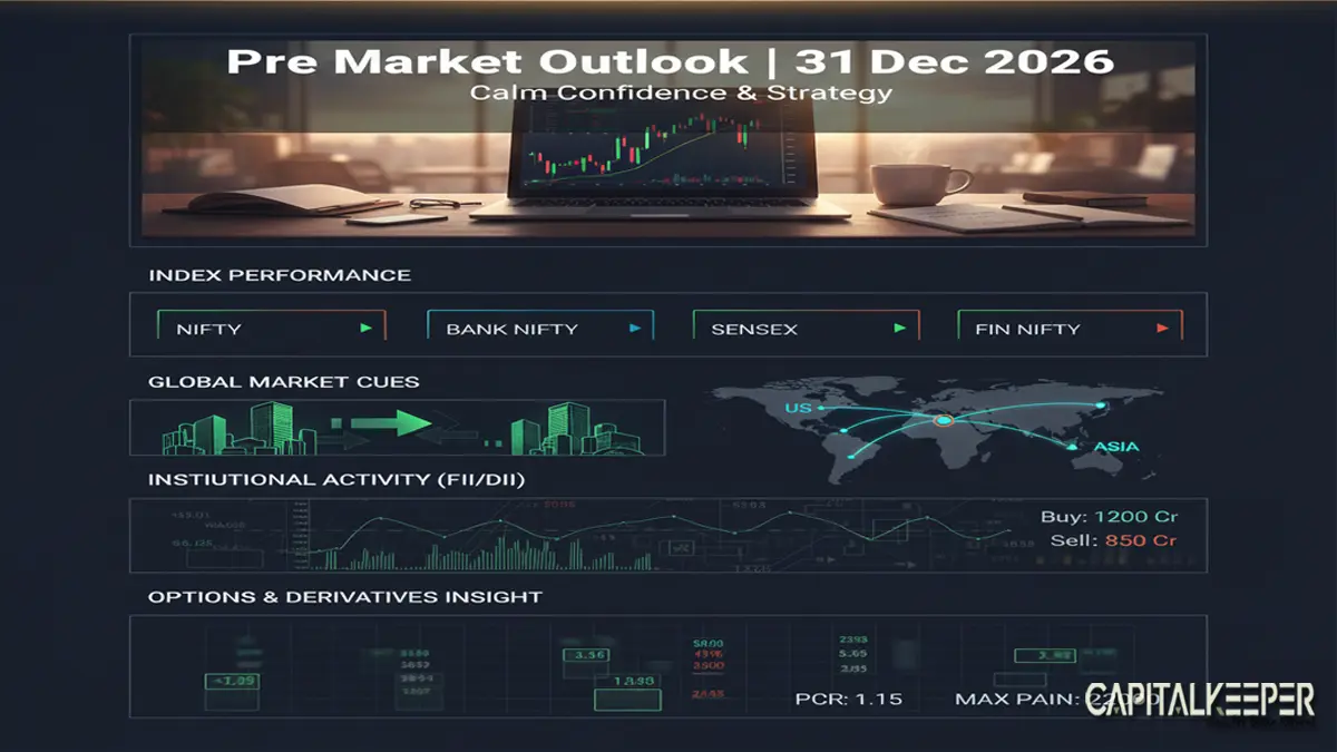 Pre-Market Analysis 31 December 2025